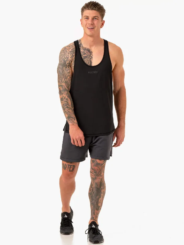 Optimal Mesh T-Back - Black