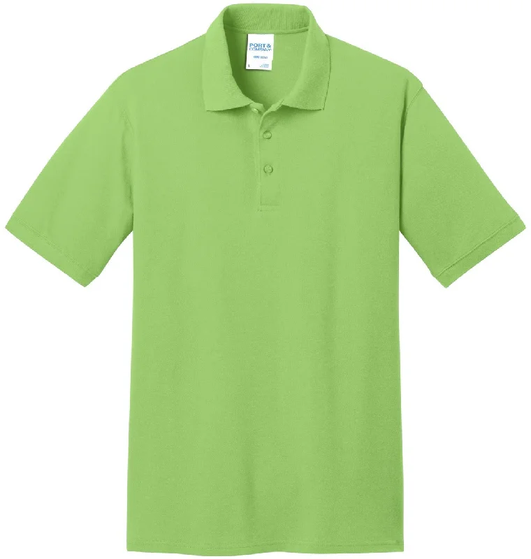 CLOSEOUT - Port Authority 50/50 Pique Polo Shirt