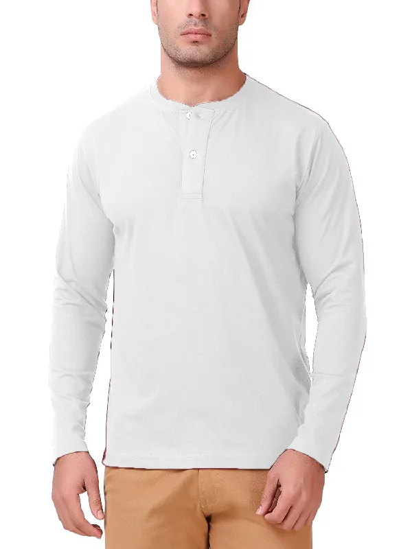 Pack of 5 Henley  T-Shirt For Men