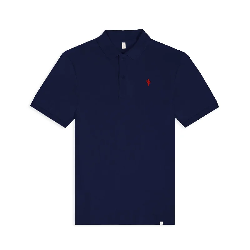 Polo French Navy Cactus