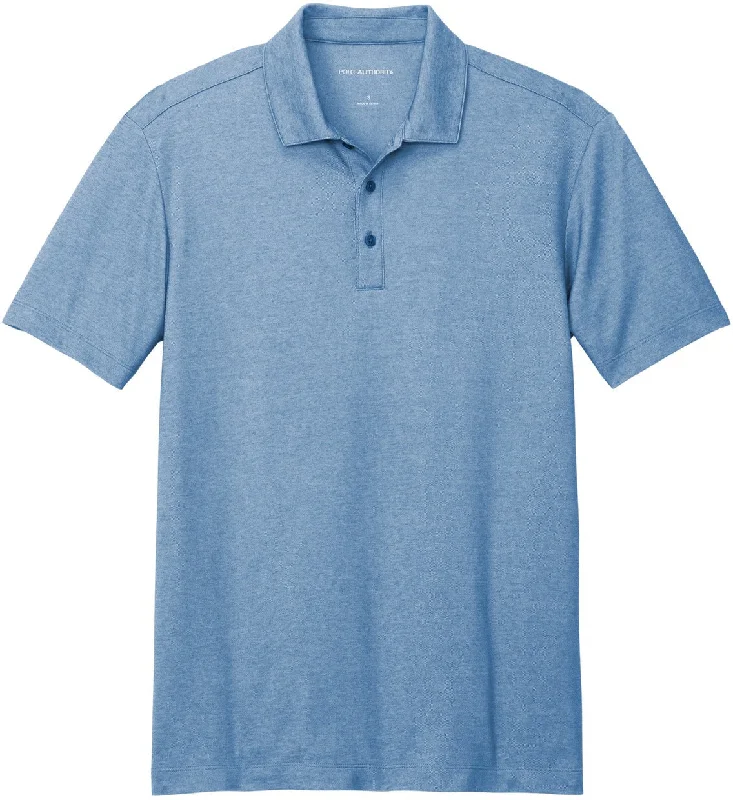 Port Authority Fine Pique Blend Polo