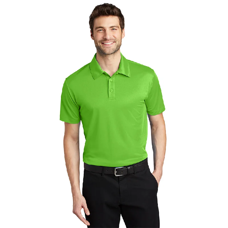 Port Authority K540 Silk Touch Performance Polo - Lime