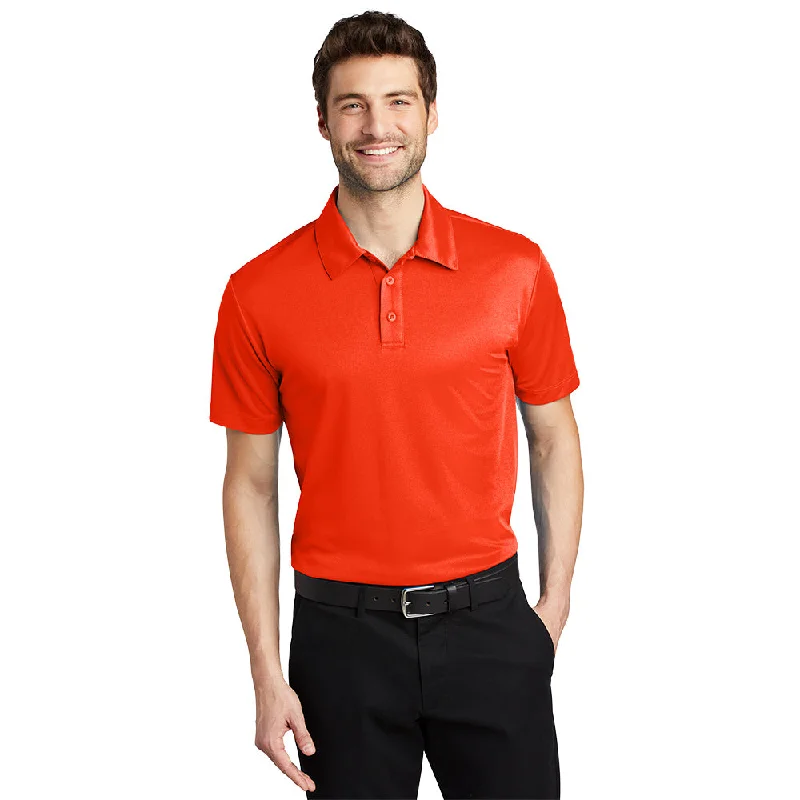 Port Authority K540 Silk Touch Performance Polo - Neon Orange