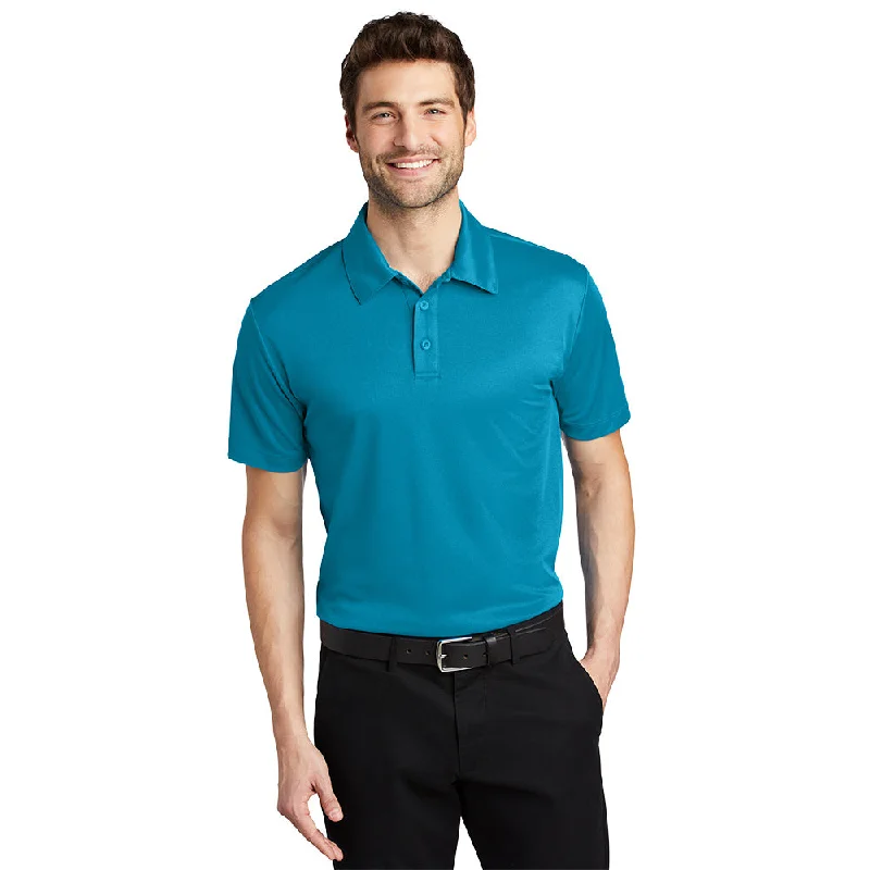 Port Authority K540 Silk Touch Performance Polo - Parcel Blue