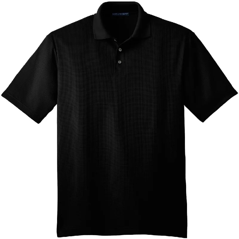 Port Authority Performance Fine Jacquard Polo