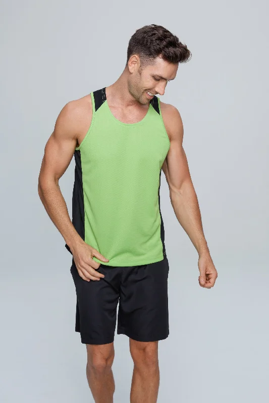 PREMIER MENS SINGLETS - 1101