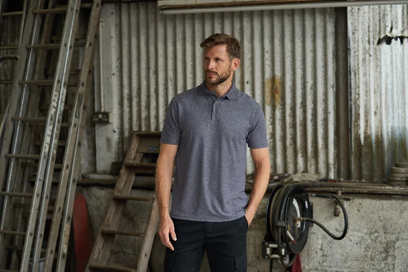 Pro Polyester Polo | BLACK