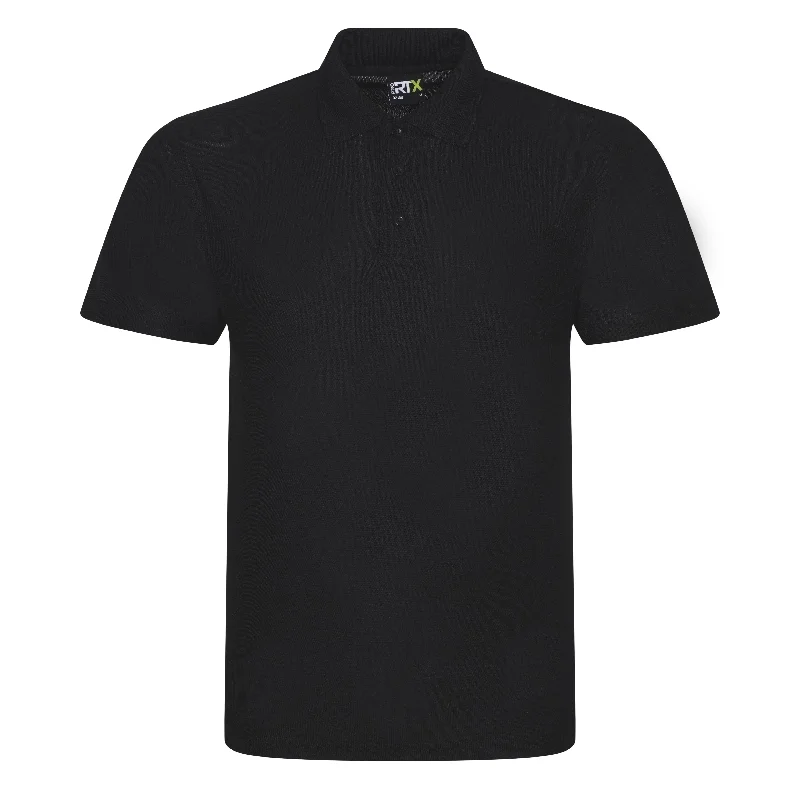 Pro Polyester Polo | BLACK