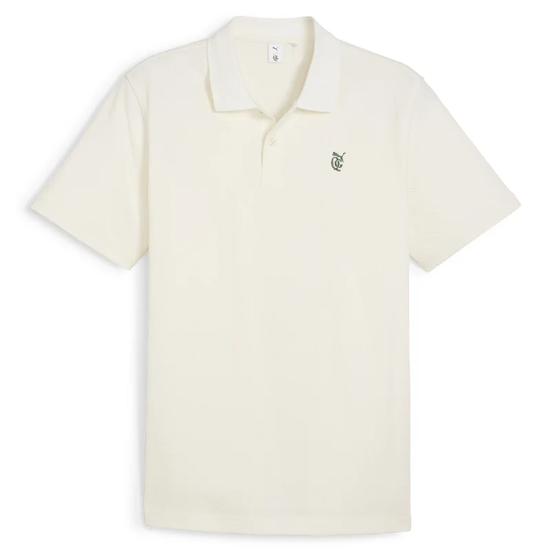 Puma x Quiet Golf Post Round Golf Polo