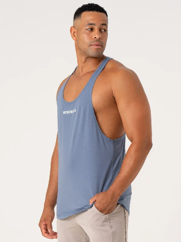 Pursuit Stringer - Denim Blue