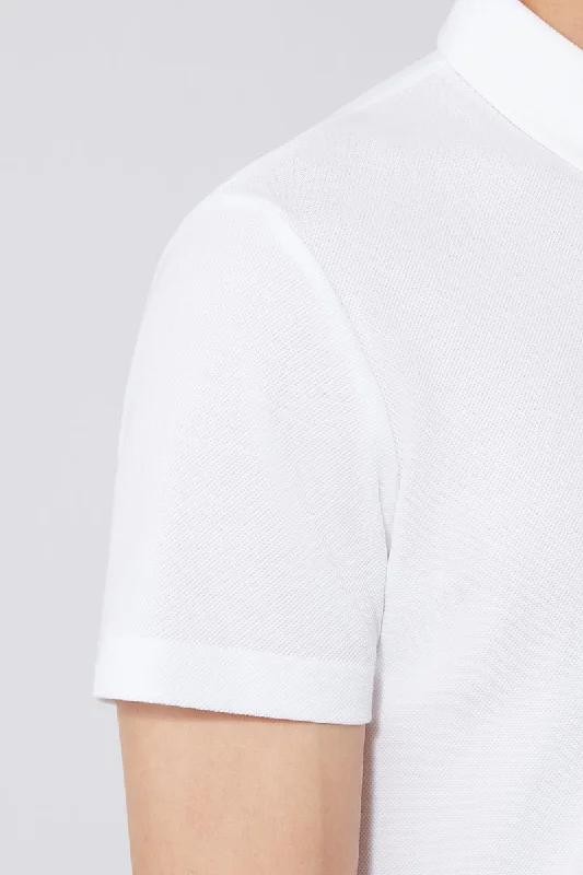 Regal Pique Polo | White WH001Z