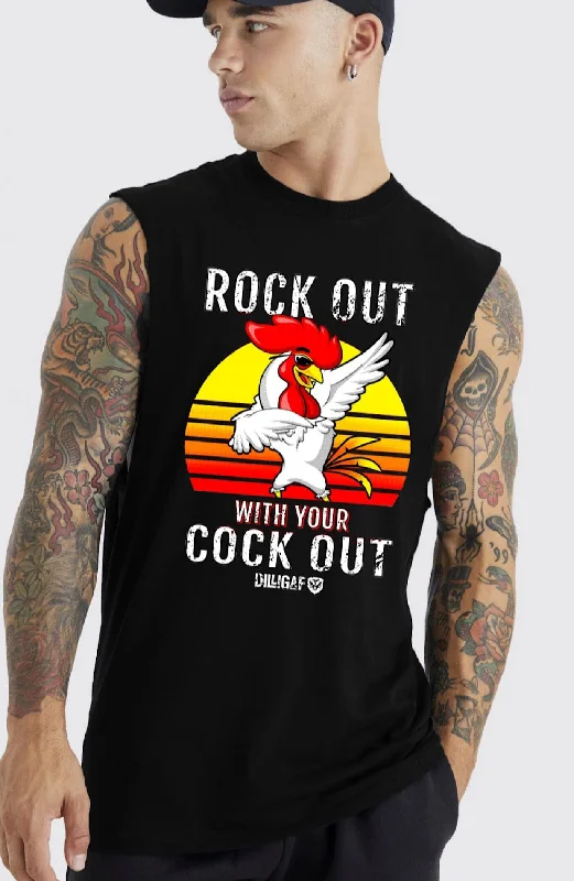 Rock Out Muscle shirt