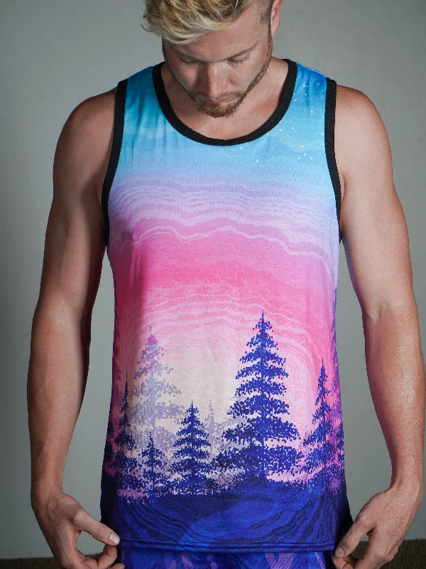 Rooted In Color Unisex Tank Top