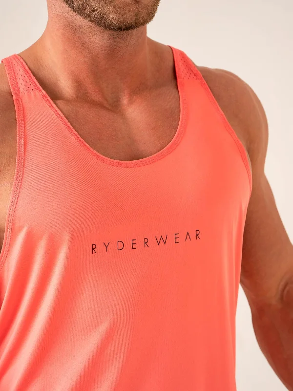 Ryder T-Back Men - Coral