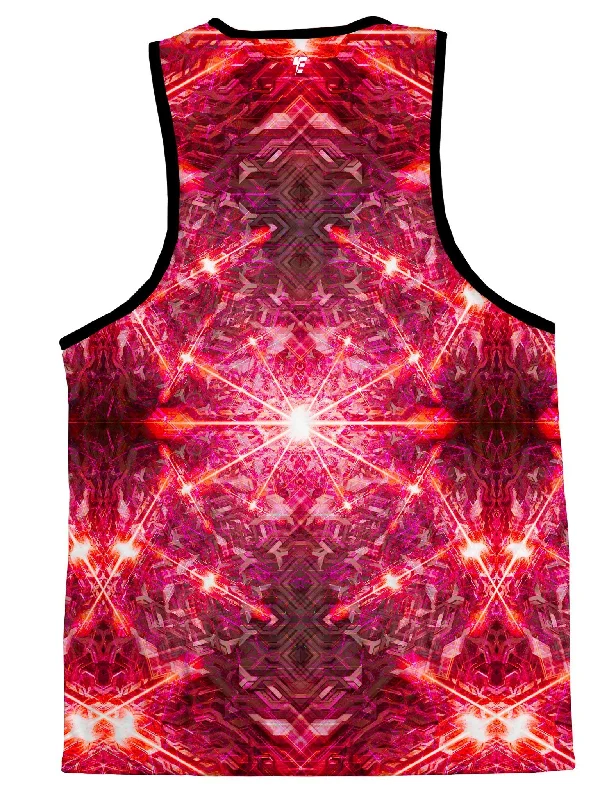 Solar Explosion Unisex Tank Top