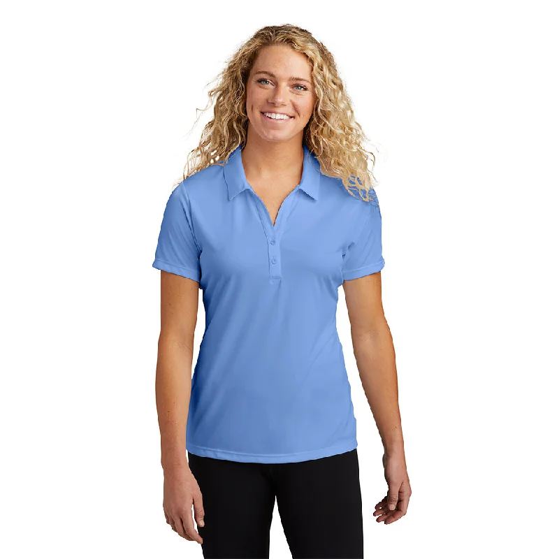 Sport-Tek LST550 Ladies PosiCharge Competitor Polo - Carolina Blue