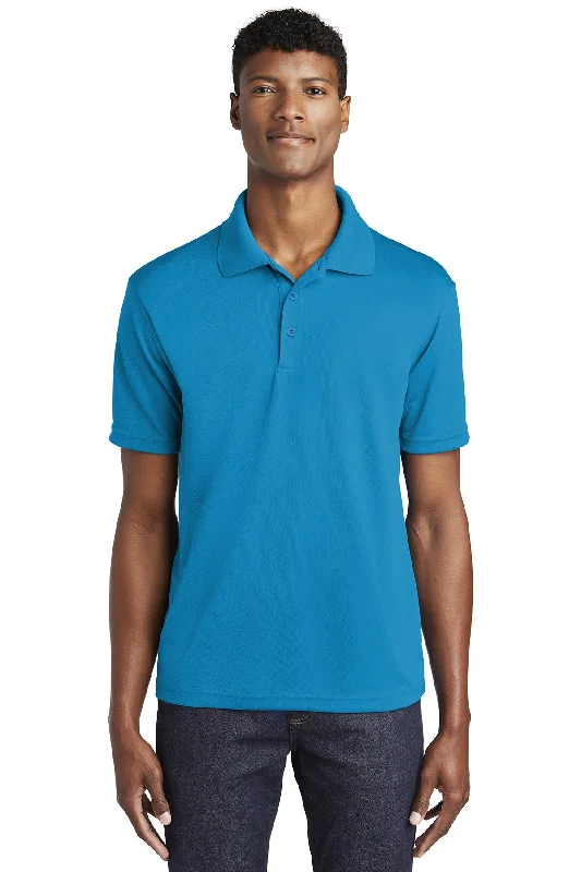 Sport-Tek ST640 PosiCharge RacerMesh Polo - Pond Blue