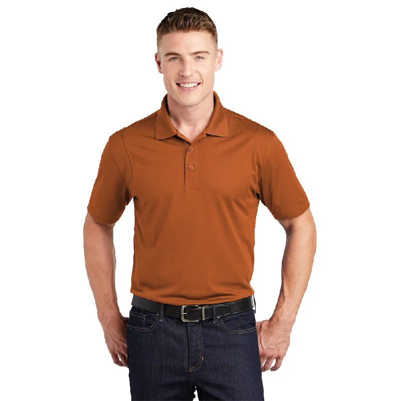 Sport-Tek ST650 Micropique Sport-Wick Polo - Texas Orange