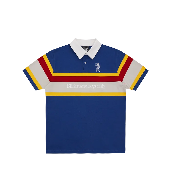 SS RUGBY SHIRT - BLUE