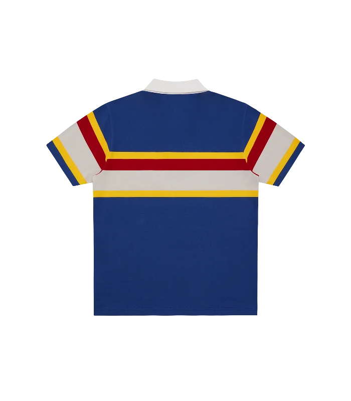 SS RUGBY SHIRT - BLUE