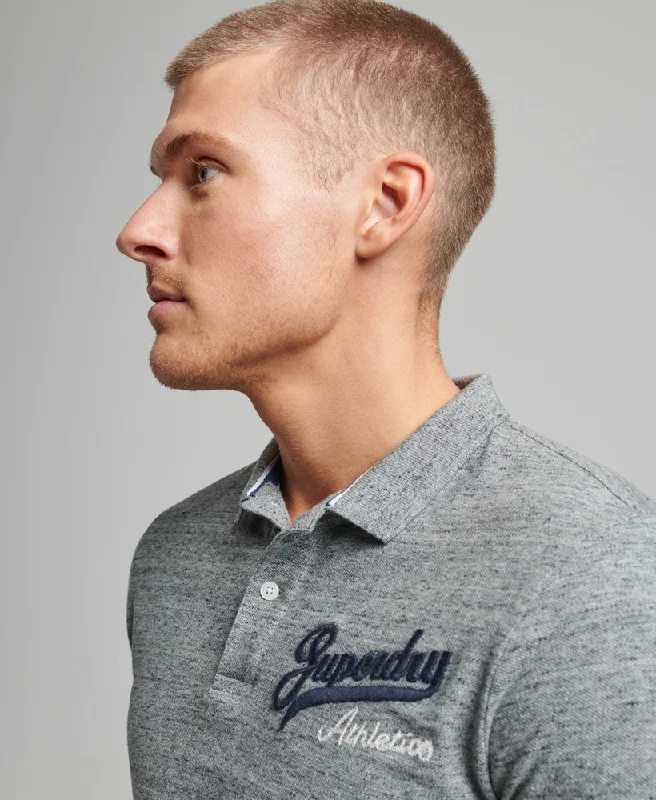 Superstate Polo | Flint Steel Grit