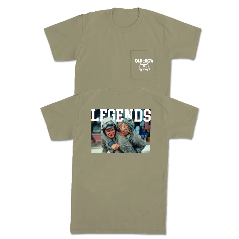 The Harry and Lloyd Pocket Tee