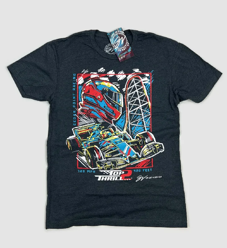 Top Thrill 2 Racing T shirt