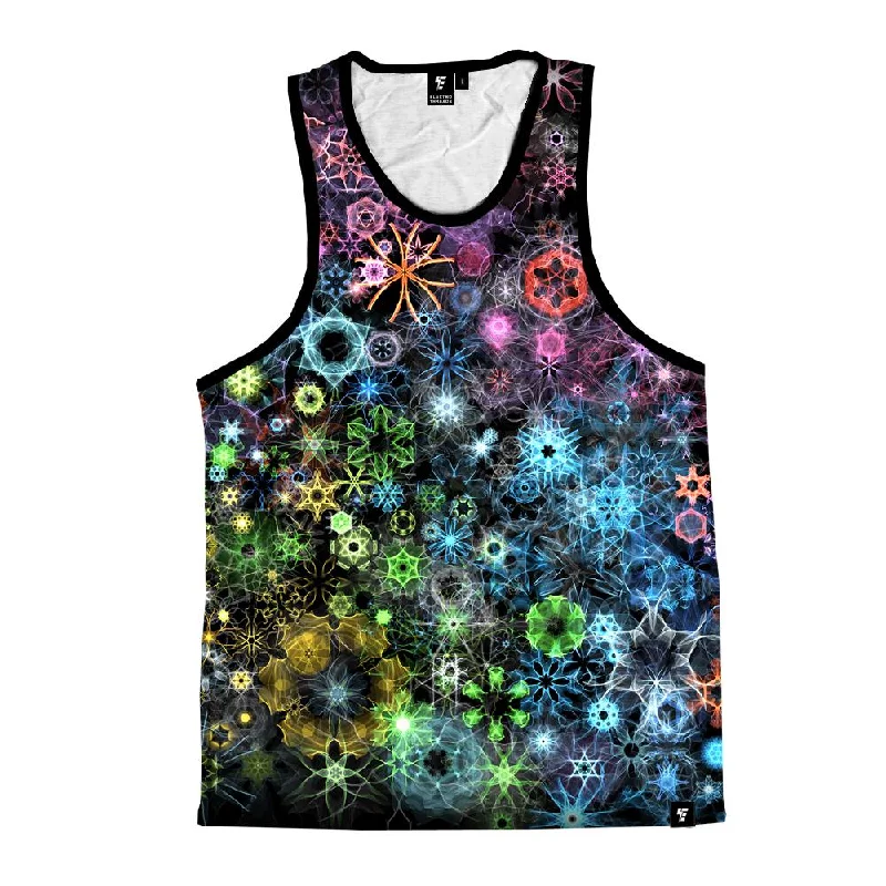 Trippy Constellation Unisex Tank Top