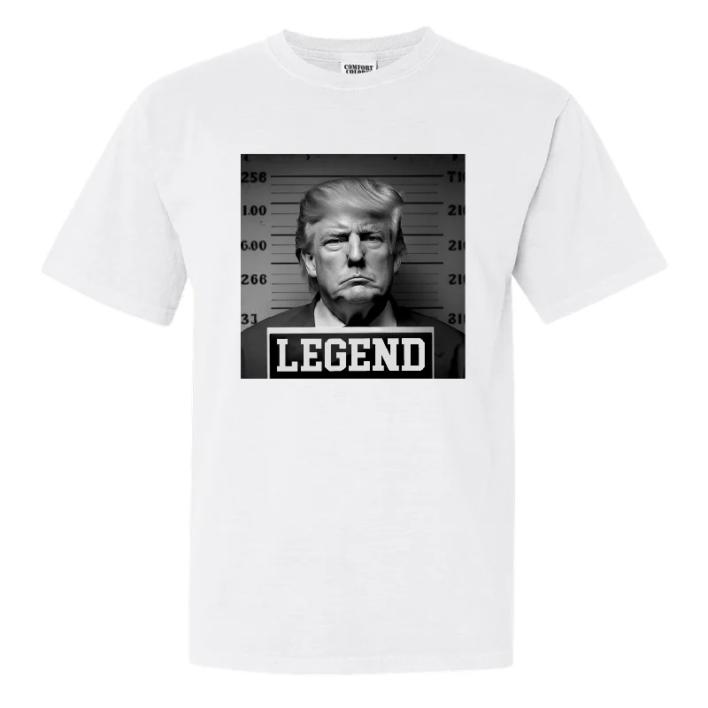 Trump Mugshot Legends Tee