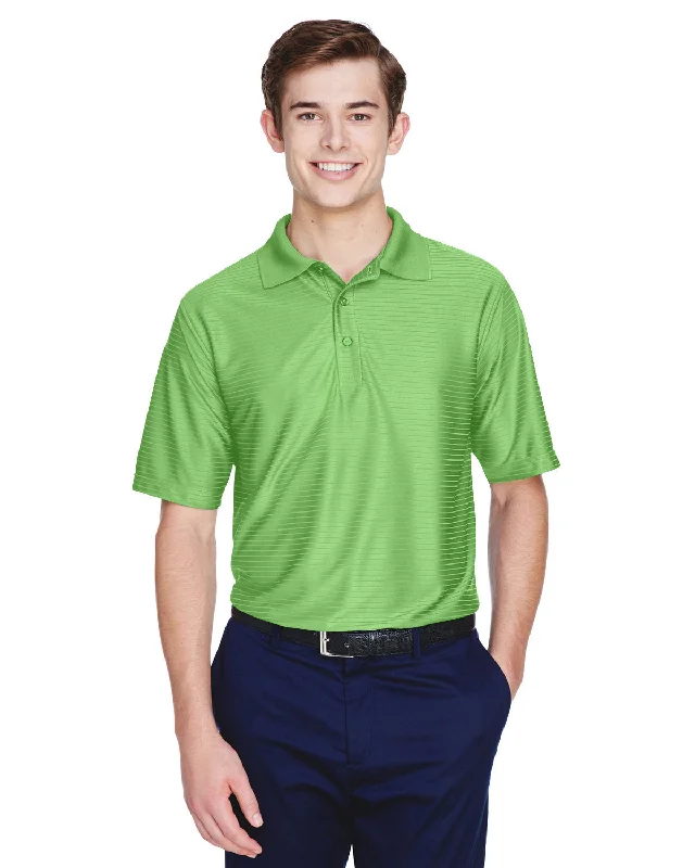 UltraClub Cool & Dry Elite Tonal Stripe Performance Polo