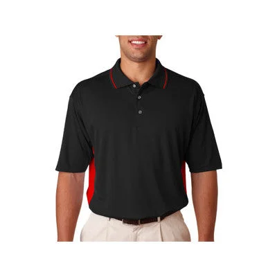 UltraClub Cool-N-Dry Sport Two-Tone Polo