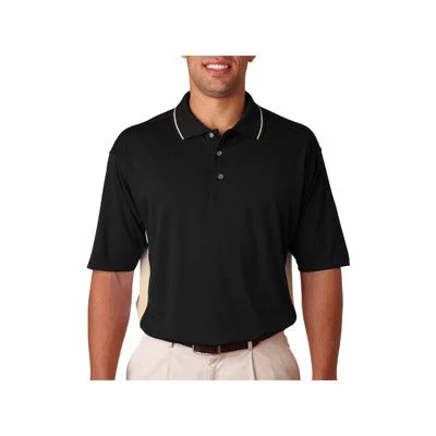 UltraClub Cool-N-Dry Sport Two-Tone Polo