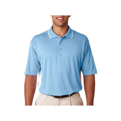 UltraClub Cool-N-Dry Sport Two-Tone Polo