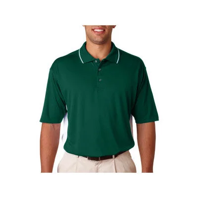 UltraClub Cool-N-Dry Sport Two-Tone Polo