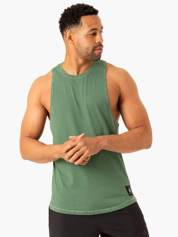 Vital Baller Tank - Green