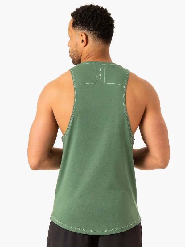 Vital Baller Tank - Green