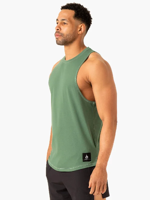 Vital Baller Tank - Green