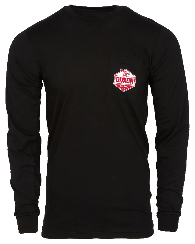 Working Class Long Sleeve Pocket T-Shirt