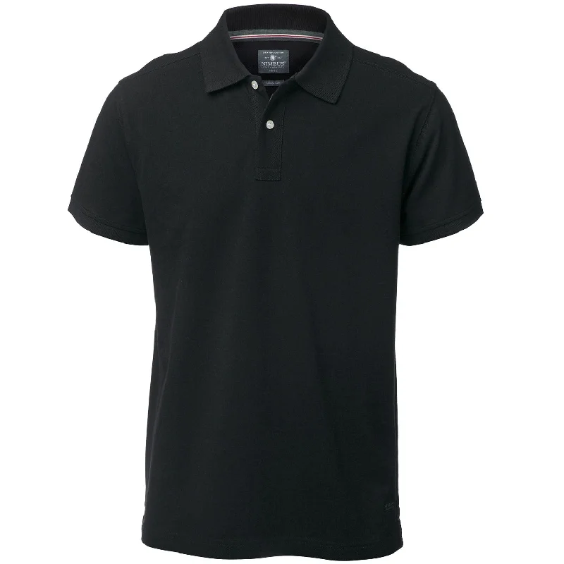 Yale Polo | BLACK