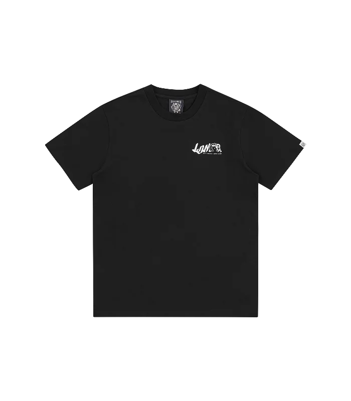 LDN 20TH ANNIVERSARY T-SHIRT - BLACK