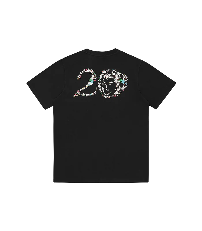 LDN 20TH ANNIVERSARY T-SHIRT - BLACK