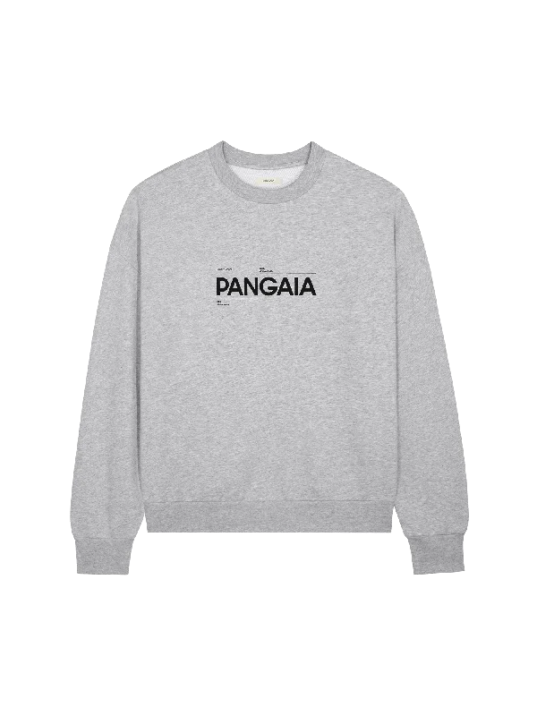 365 Midweight Definition Sweatshirt—grey-marl