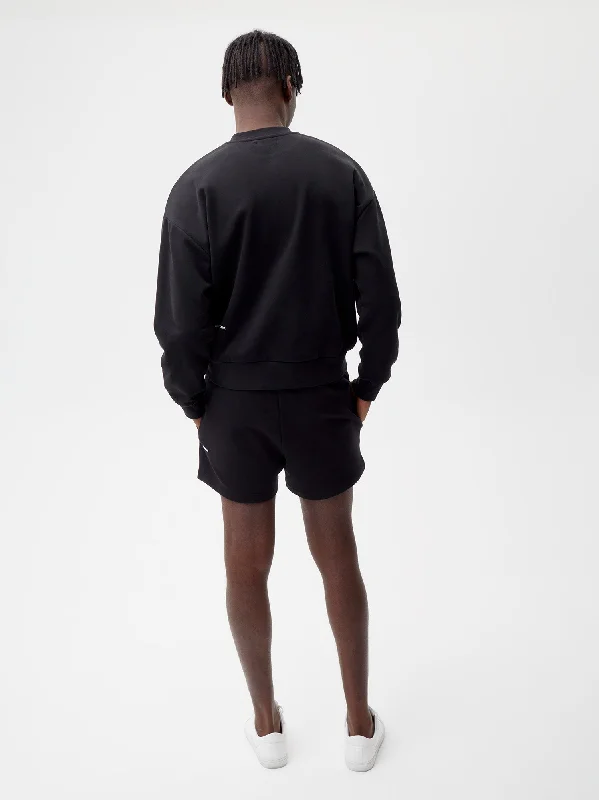 365 Midweight Shorts—black