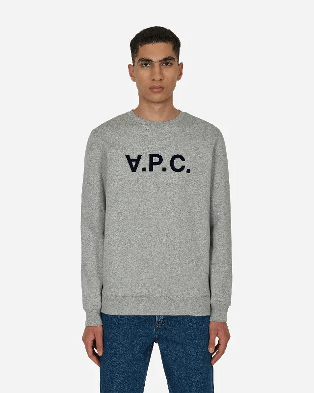 VPC Logo Crewneck Sweatshirt Grey