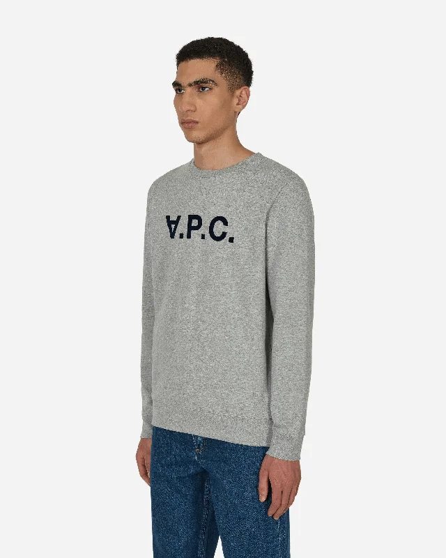 VPC Logo Crewneck Sweatshirt Grey