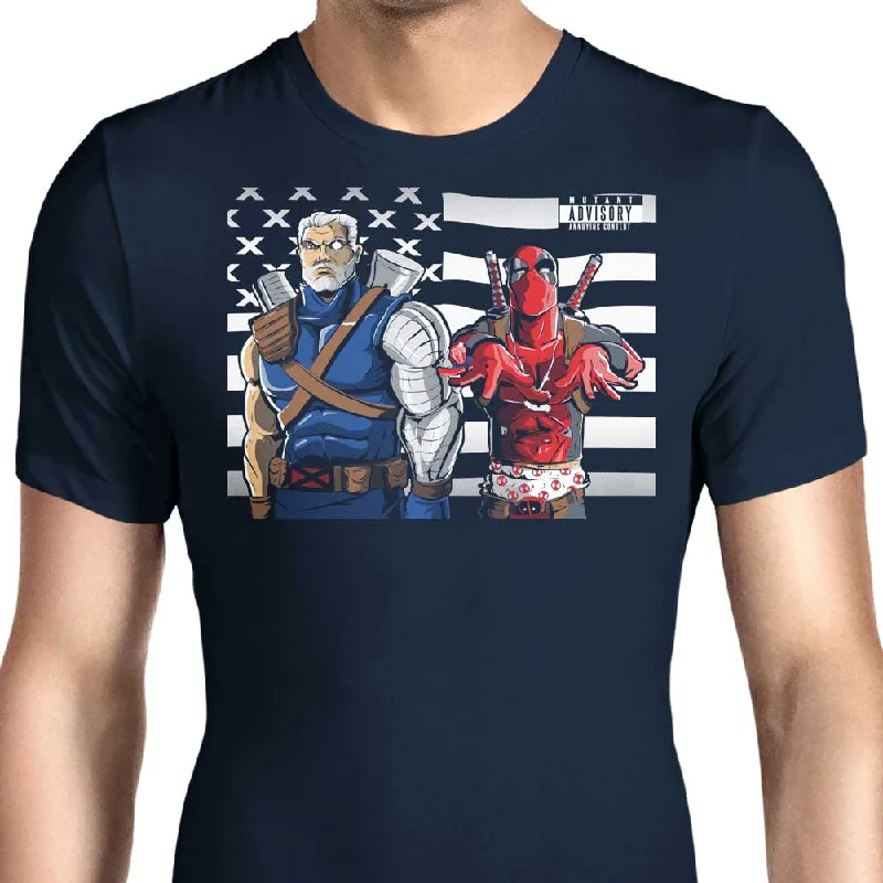 Men's Premium T-Shirt / Navy / S