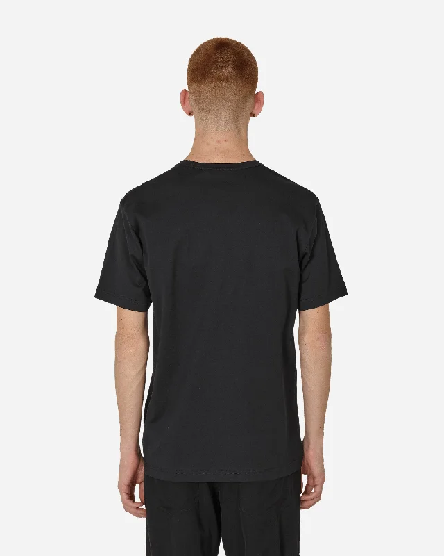 Face Logo T-Shirt Black