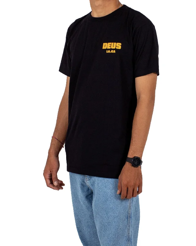 AKIN TEE - BLACK