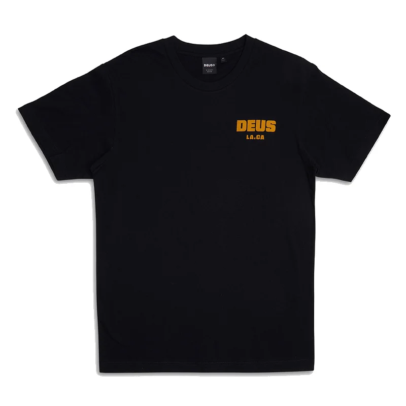 AKIN TEE - BLACK