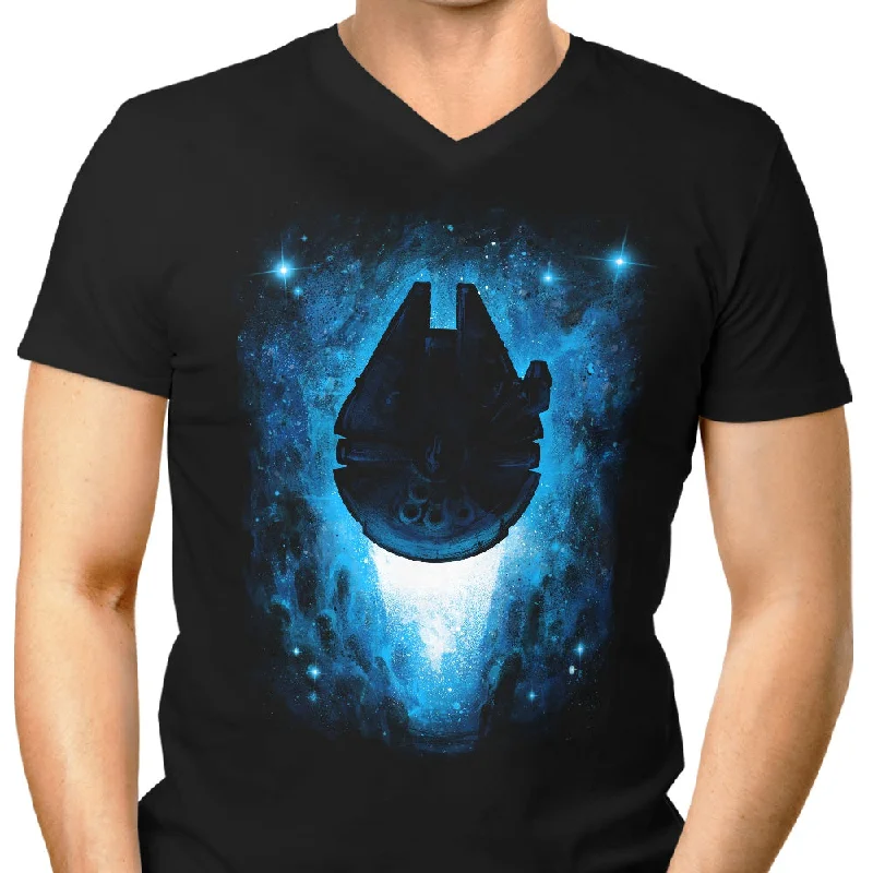 Kessel Run - Men's V-Neck